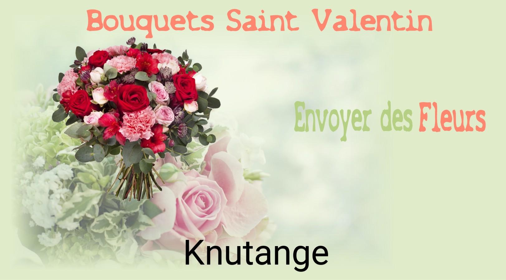 Roses de Saint-Valentin livrées à Knutange